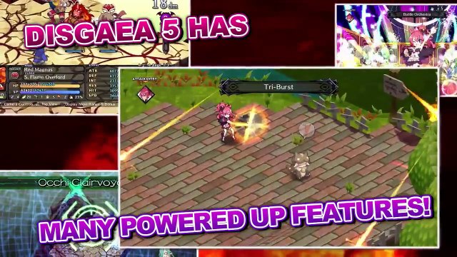 Disgaea 5 : Alliance of Vengeance (PS4) - Trailer de lancement américain