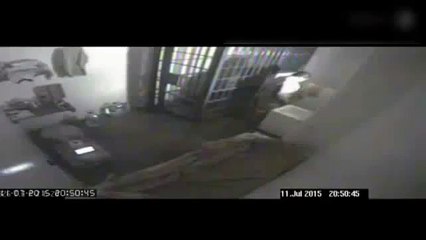Video Original La fuga del chapo guzman de su celda Altiplano