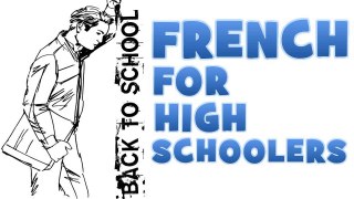 French for Junior high school # Part 1