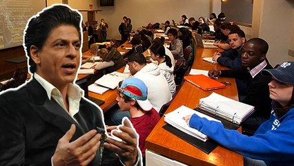 Shahrukh Khan's LECTURE @ University of Edinburgh