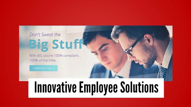 Payrolling Services - Innovative Employee Solutions (858) 715-5100
