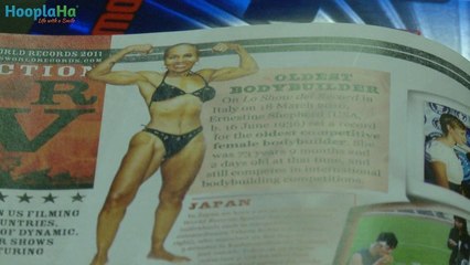 79-Year-Old Champion Bodybuilder Sets World Record