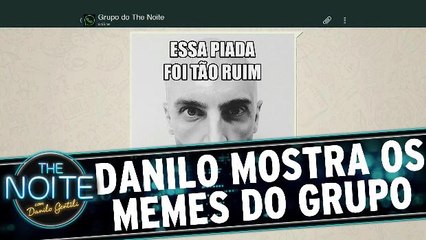 Grupo do The Noite no Whatsapp