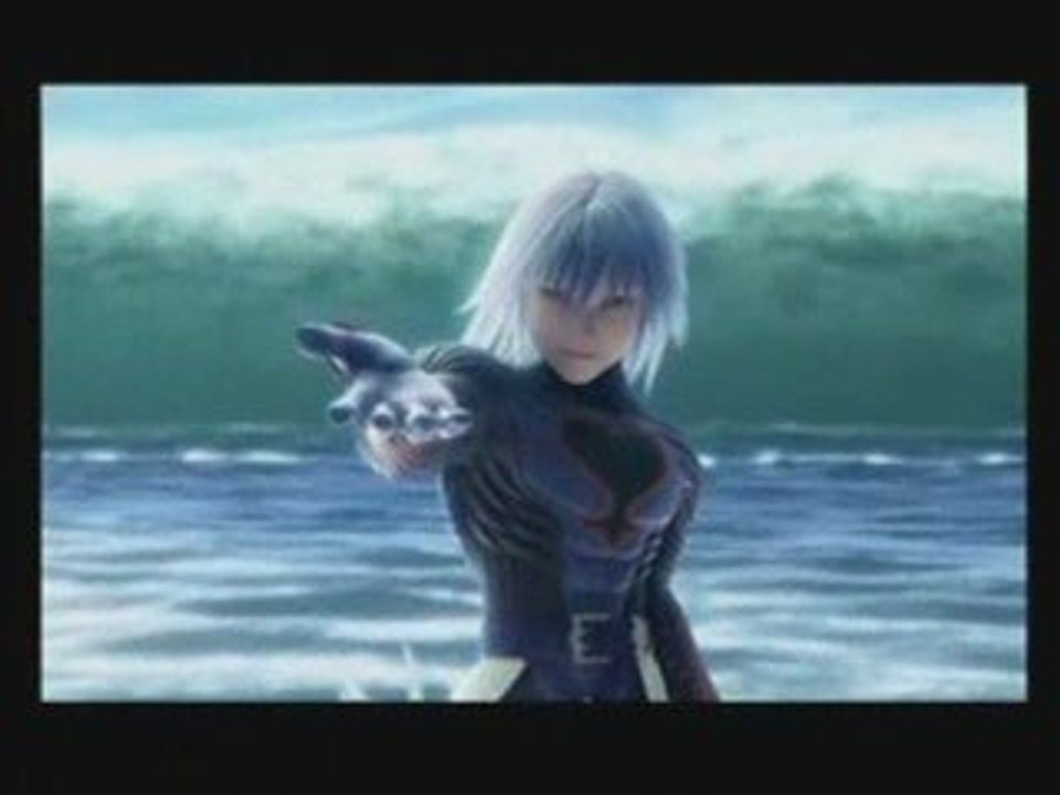 Kingdom Hearts - Watercolours