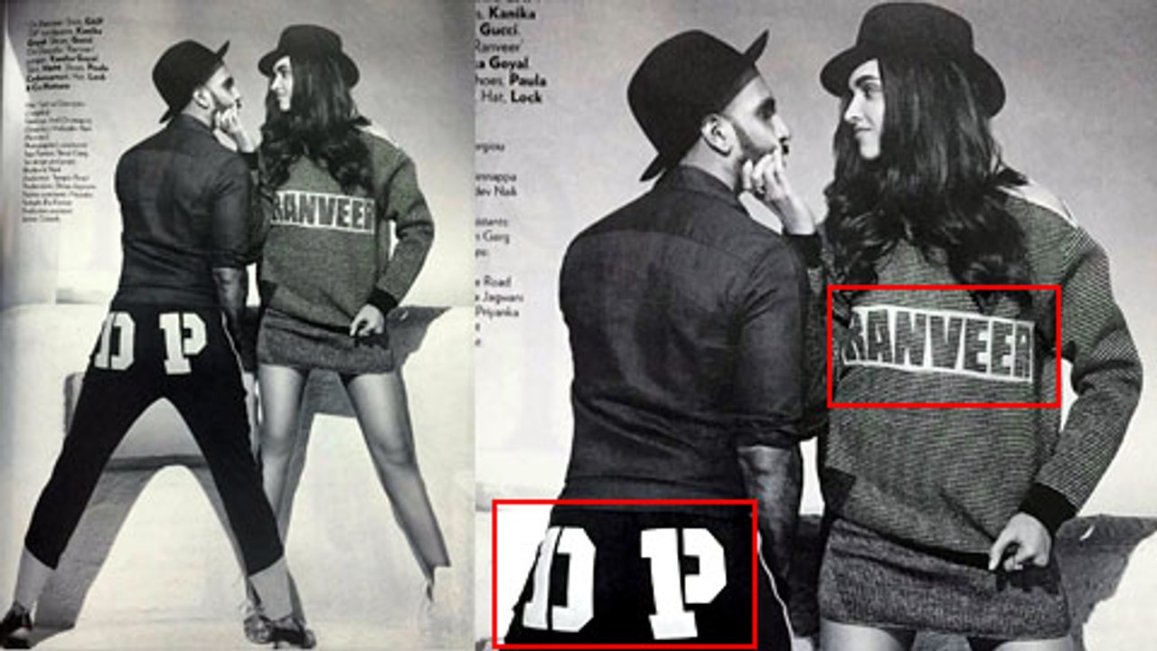 Ranveer Singh & Deepika Padukone Funny PDA