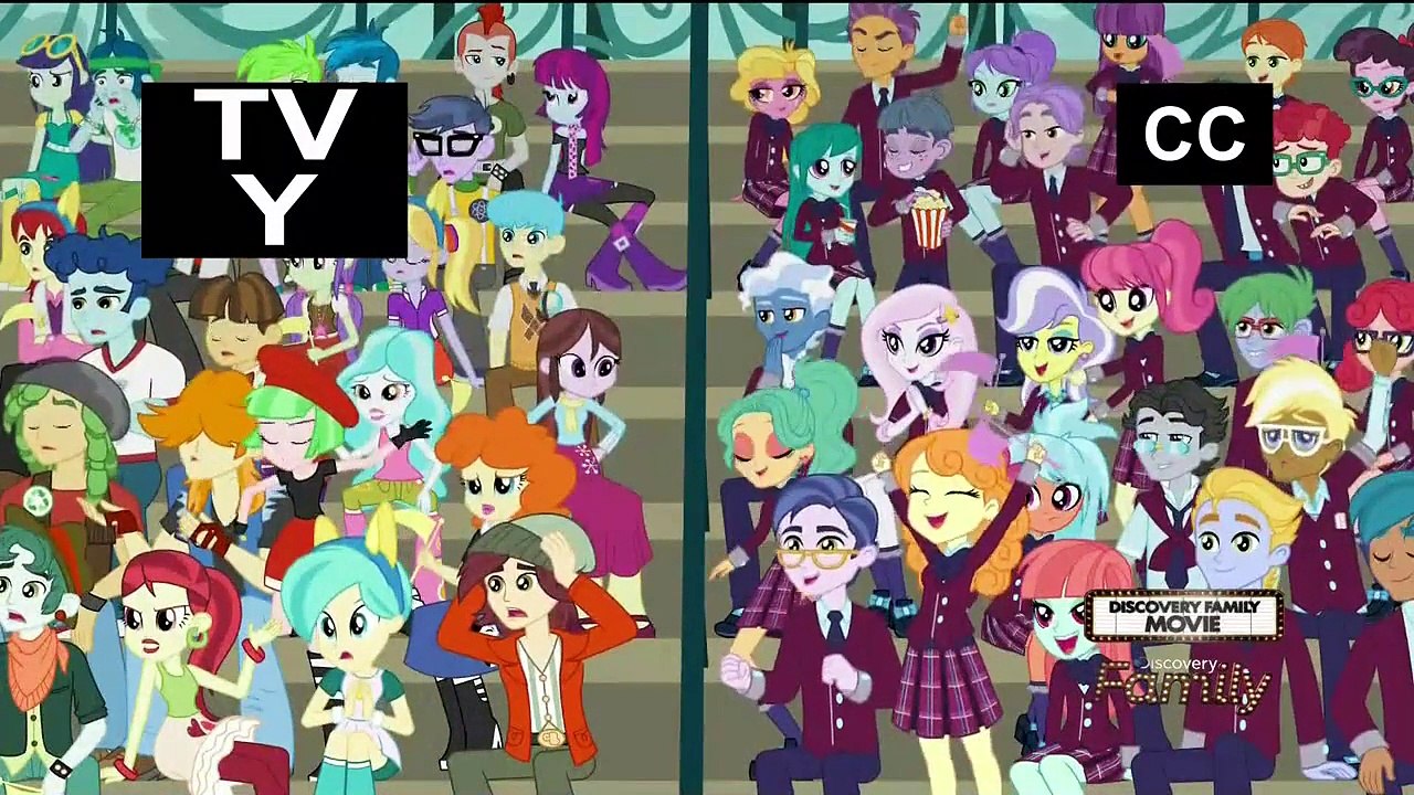 Various - My Little Pony Equestria Girls: The Friendship Games