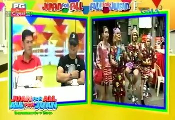 Eat Bulaga October 7 2015 #ALDUB Kalyeserye [2/4]