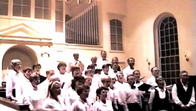 Voyage ACJ Macon aux USA Avril 1999 2. Concert à Macon (GA) 2e partie