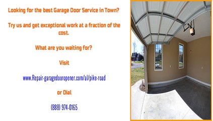 Garage Door Repair Service & Maintenance in Pike Road, AL