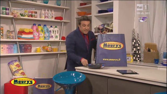 L'ottava telepromozione con Flavio Insinna