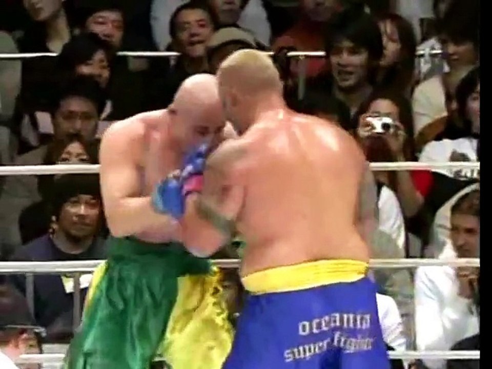 MARK The Super Samoan HUNT  HighlightsKnockouts MMA