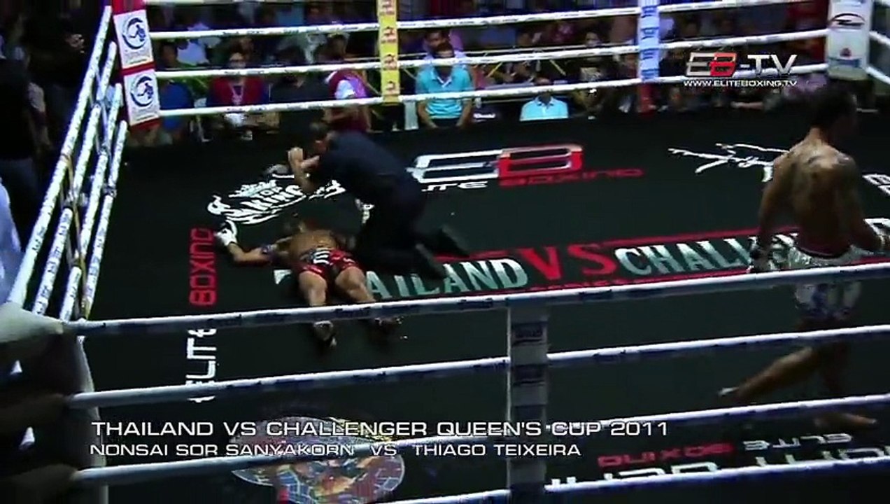 Top 10 Muaythai Knockouts