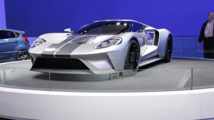 Here's Why The Ford GT Doesn't Have A V8
