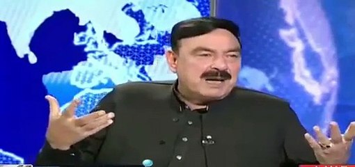 Sab se Shareef Ishaq Dar hain - Nadeem Mailk; Watch Shaikh Rasheed's Reply