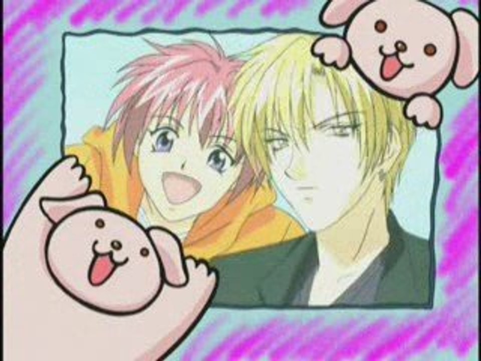 Shuichi Stands By His Man