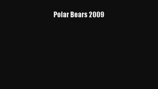 AudioBook Polar Bears 2009 Free