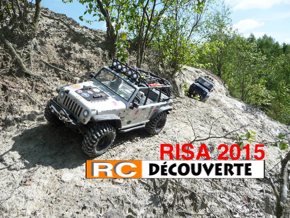 Modélisme Nantes : RISA 2015 RC Scale Trial Crawler 4x4 PART1 Abbaretz 44 Loire Atlantique Grand Ouest