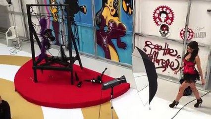 Présentation de l'Université du HARD par Rocco Siffredi