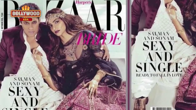 Salman Khan-Sonam Kapoor's SIZZLING Magazine Cover
