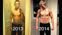 16 Year Old Incredible Body Transformation! (Calisthenics) - Bar Brothers DK