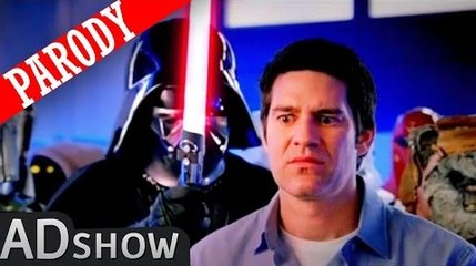 Family trip onboard Star Wars-ship