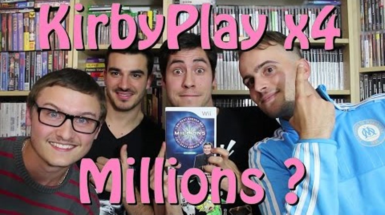 [ KirbyPlay x4 ] Qui veut Gagner des millions ! #2