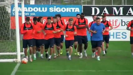 Trabzonspor eksik çalıştı!