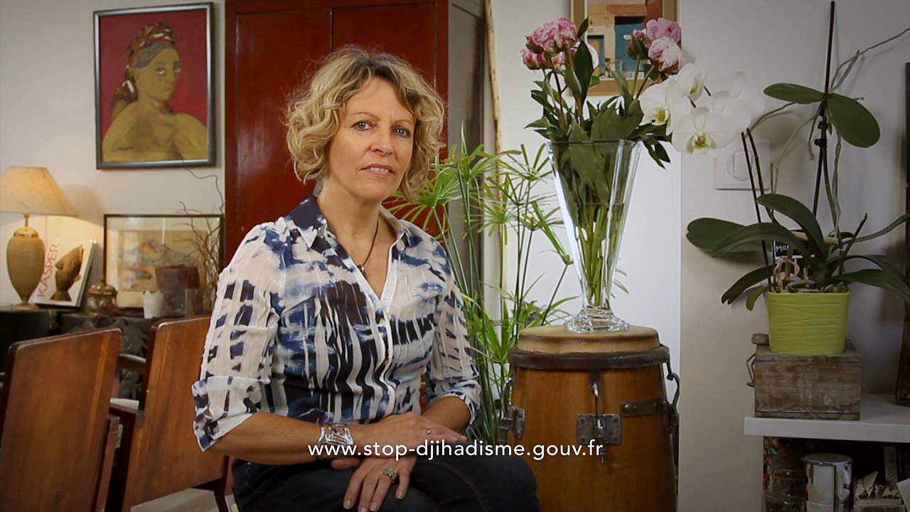 Campagne Stop Djihadisme : témoignage de Véronique