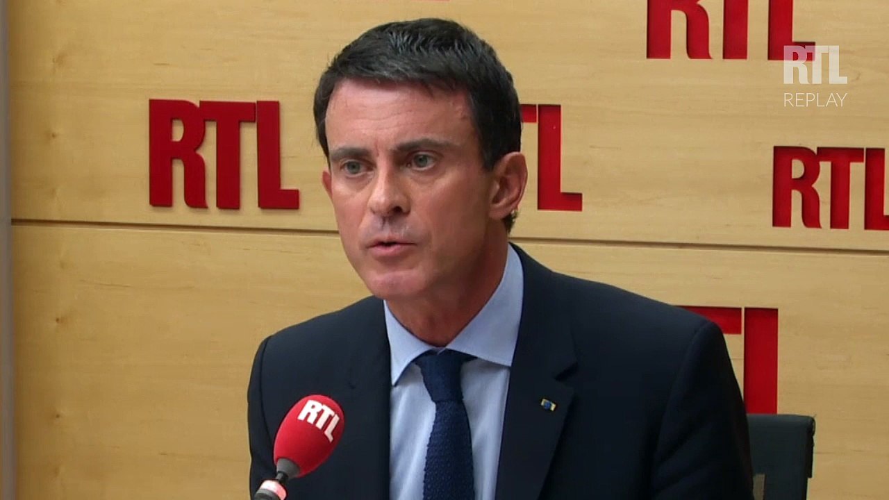Manuel Valls : "Je ne veux pas que l'image de mon pays soit écornée par une victoire du Front national"