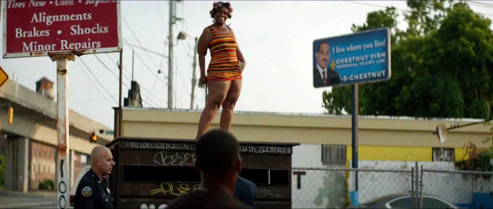 Triple 9 Official Reb Band Trailer #1 (2016) - Aaron Paul, Kate Winslet Movie HD - YouTube