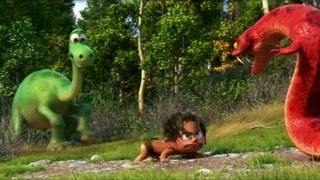 The Good Dinosaur Official Trailer #2 (2015) - Raymond Ochoa, Jeffrey Wright Animation Movie HD - YouTube