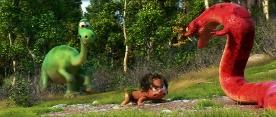 The Good Dinosaur Official Trailer #2 (2015) - Raymond Ochoa, Jeffrey Wright Animation Movie HD - YouTube