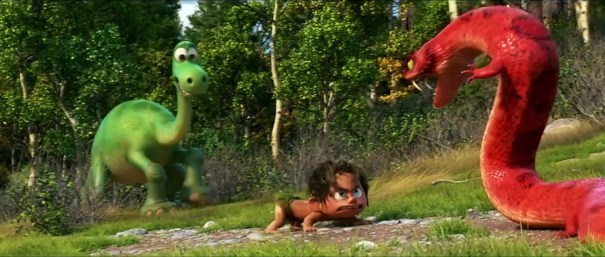 The Good Dinosaur Official Trailer #2 (2015) - Raymond Ochoa, Jeffrey Wright Animation Movie HD - YouTube