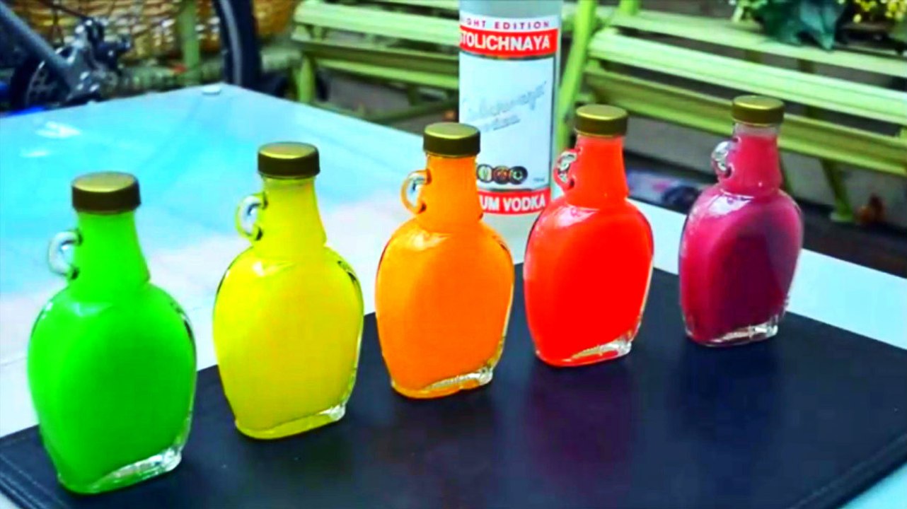 Bonibonlu Votka Nasıl Yapılır?