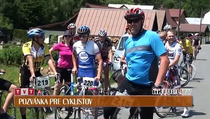 Pozvánka pre cyklistov