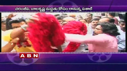 Is it Sarath Kumar versus Vishal at SIAA elections?