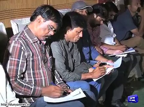 Dunya News- Qaeda commander among two militants arrested in Karachi.