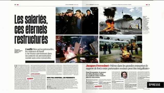 La Revue de Presse du 7 octobre 2015 par Hélène Jouan