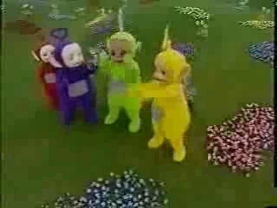 Les Teletubbies ont le sens du rythme