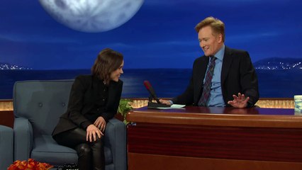 Ellen Page’s CONAN Stand-Up Audition