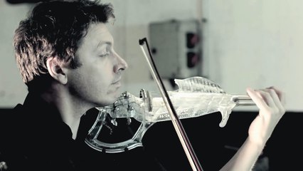 Demonstration of the first 3D printed Violin - 3Dvarius