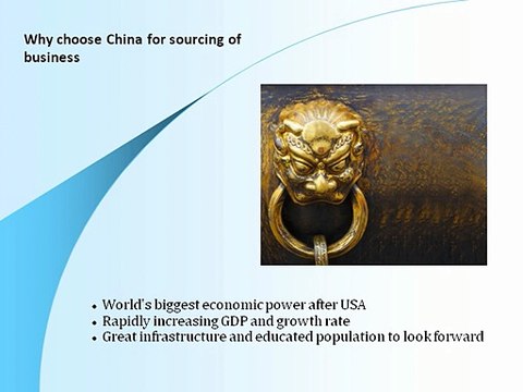 How China Sourcing Services Benefits Your Business