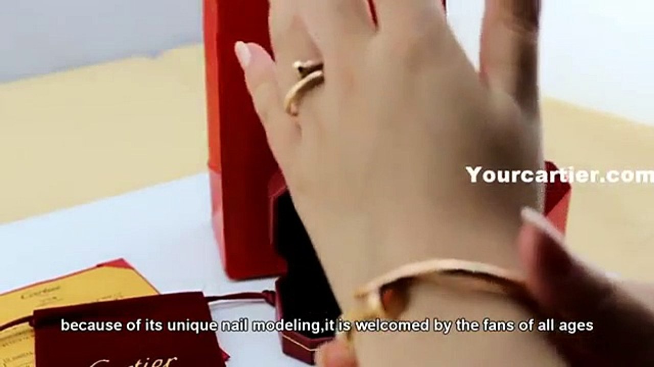 Cartier Juste Un Clou Ring aaa Pink Gold B4092500