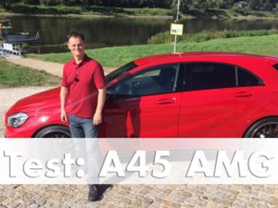 Car Review: Mercedes A-Class 2016 | Test Drive | Drive Report | English