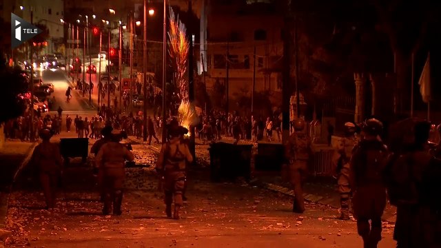 Des violences entre Palestiniens et Israéliens à Bethléem