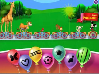 Mickey Mouse Animal Video Parade - Game Movie Episodes For Kids Children