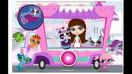 Littlest Pet Shop Cooking Video Game For Kids Children