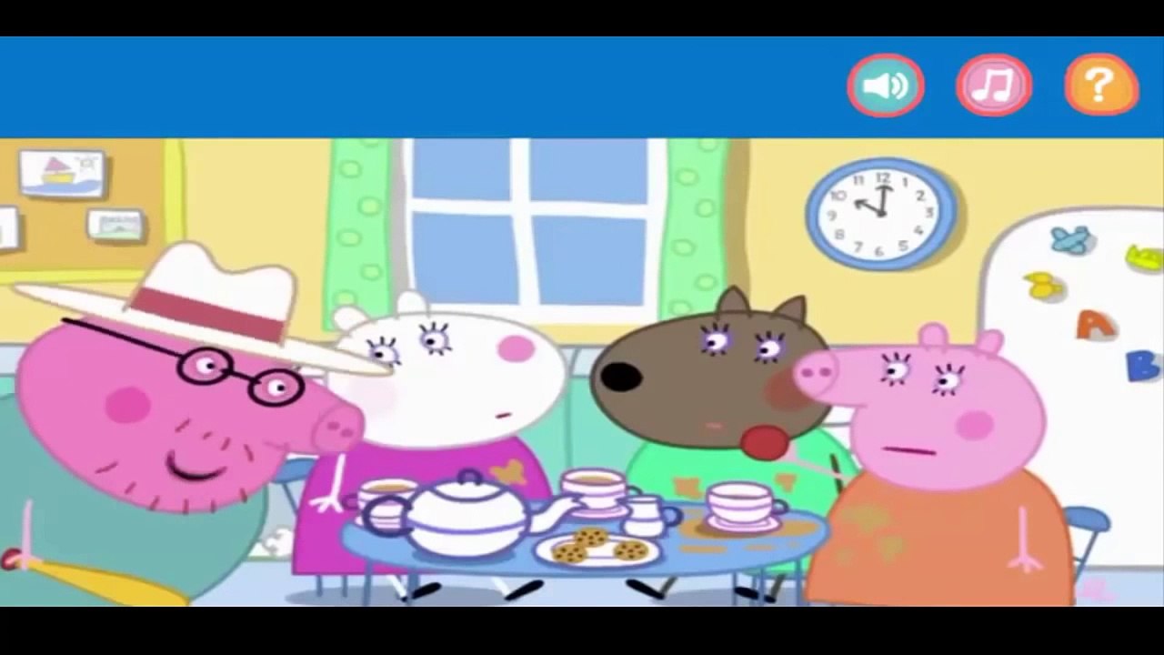 Peppa Pig English Episodes Compilation - Game Video For Kids Children