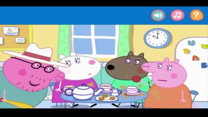 Peppa Pig English Episodes Compilation - Game Video For Kids Children