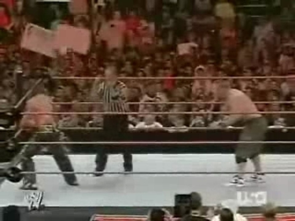Shawn Michaels vs John Cena (Part 3)
